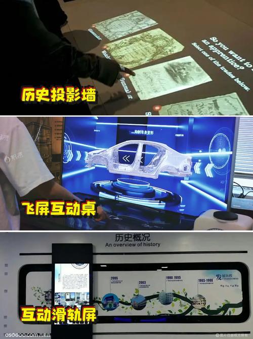 15款数字化科普展厅展览展示科技互动创意装置