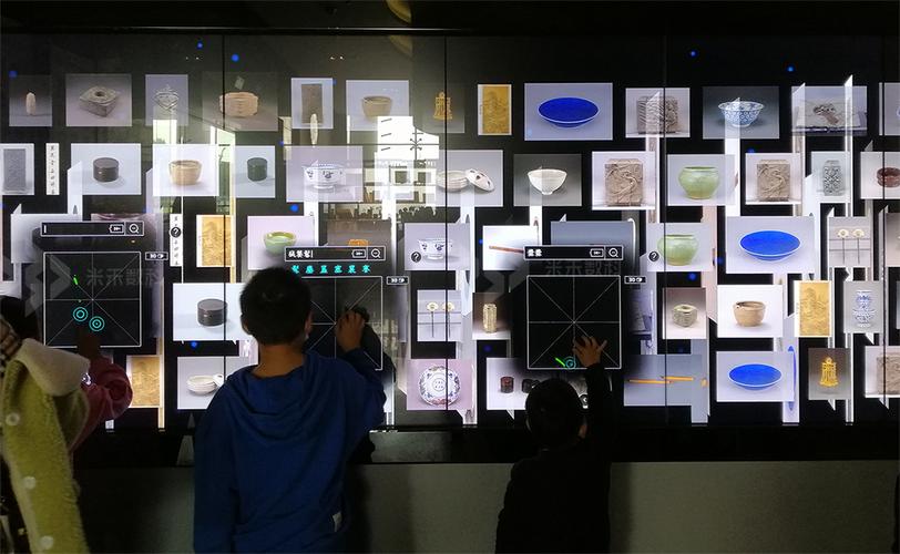 数字互动照片墙多媒体创意展示在博物馆中的应用