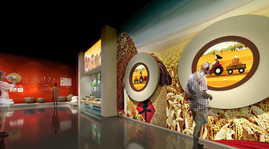 知名的数字展厅设计施工公司哪个口碑好,天津原筑展览展示客户认可